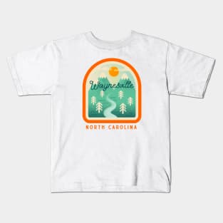 Waynesville North Carolina NC Tourist Souvenir Kids T-Shirt